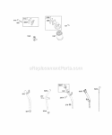 Part Location Diagram of 807925 Briggs and Stratton Valve-Float Needle